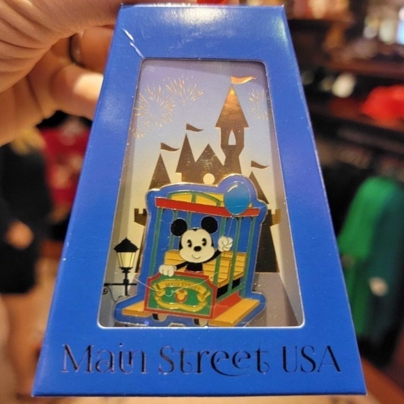 Limited Release Main Street, U.S.A. Ornament Pin Ornament in Box - Picture 3 of 7